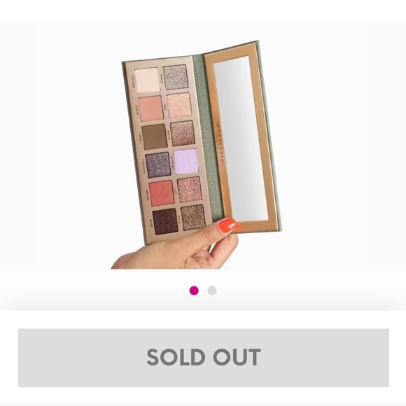 Anastasia Beverly Hills NOUVEAU 12-Shade Eyeshadow Palette NIB SOLD OUT - Picture 3 of 5